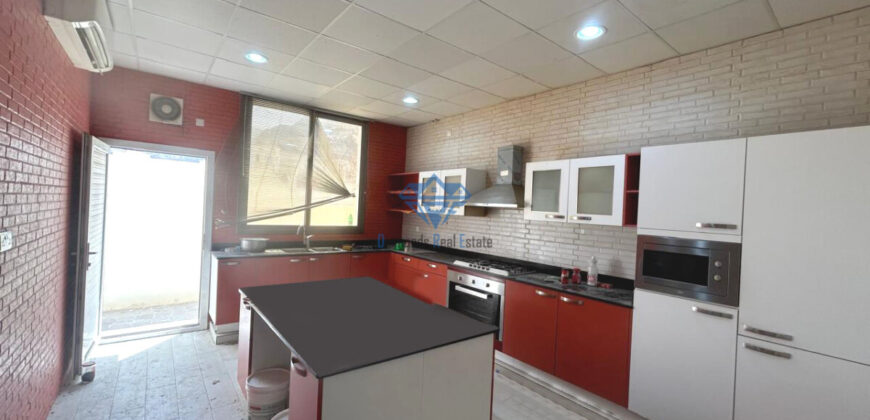 Spacious and well-designed 5-bedroom Twin villa for rent located in Bosher.
