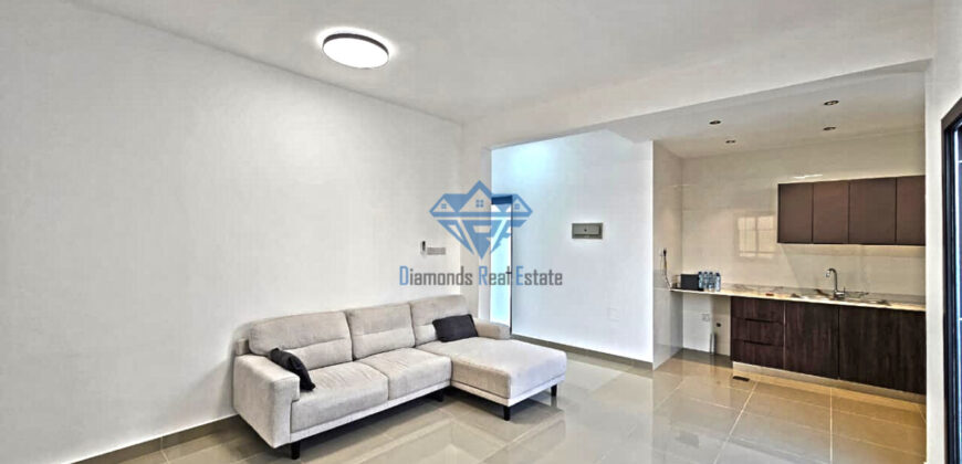 Newly Renovated 1 BHK Furnished Penthouse for Rent in Azaiba 