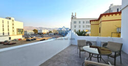 Newly Renovated 1 BHK Furnished Penthouse for Rent in Azaiba 