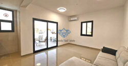 Newly Renovated 1 BHK Furnished Penthouse for Rent in Azaiba 
