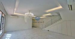 Spacious and well-designed 5-bedroom Twin villa for rent located in Bosher.