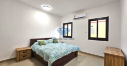 Newly Renovated 1 BHK Furnished Penthouse for Rent in Azaiba 