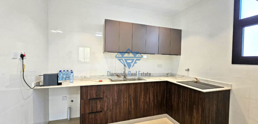 Newly Renovated 1 BHK Furnished Penthouse for Rent in Azaiba 