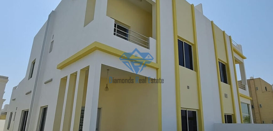 Beautiful & Spacious 5 Bedrooms Twin Villa For Rent In AlKhoud