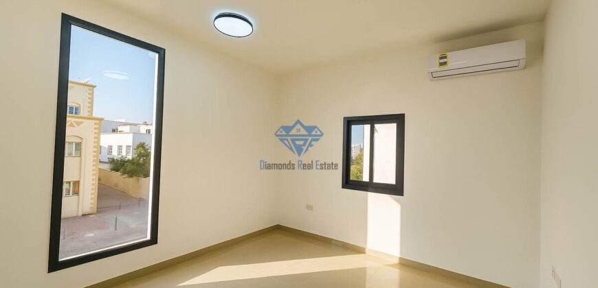 Newly Renovated 2 BHK Apartment for Rent in Azaiba 