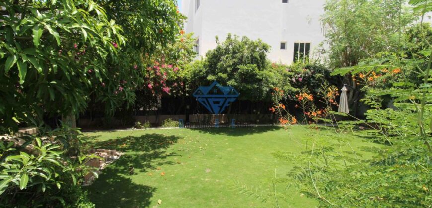 Beautiful & Spacious Semi Furnished 4BR Villa Available for Rent in Madinat sultan Qaboos