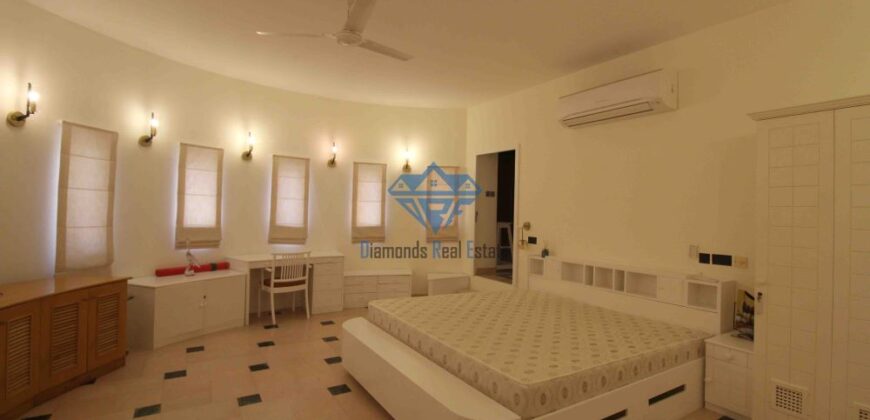 Beautiful & Spacious Semi Furnished 4BR Villa Available for Rent in Madinat sultan Qaboos