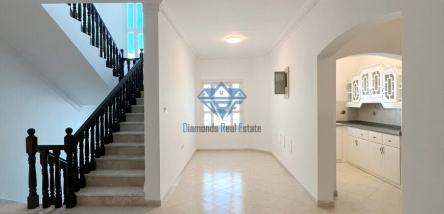 Spacious and well-maintained 4 bedrooms + 1 maidroom villa for rent in azaiba Spacious and well-maintained 4 bedrooms + 1 maidroom villa for rent in azaiba