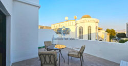Newly Renovated 1 BHK Furnished Penthouse for Rent in Azaiba 