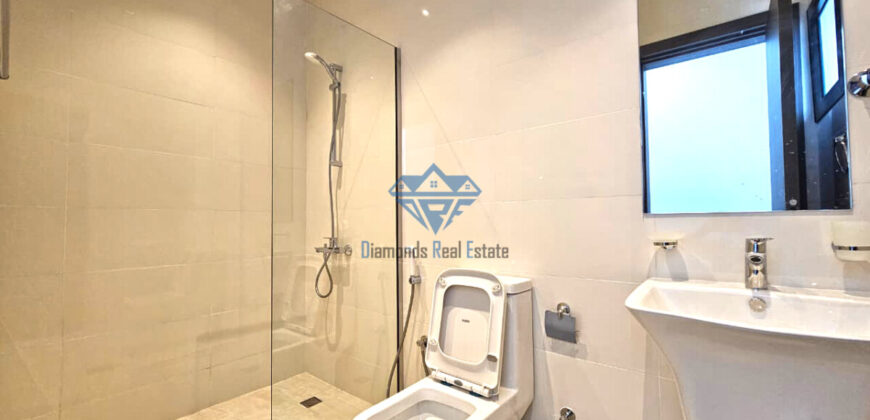 Newly Renovated 1 BHK Furnished Penthouse for Rent in Azaiba 