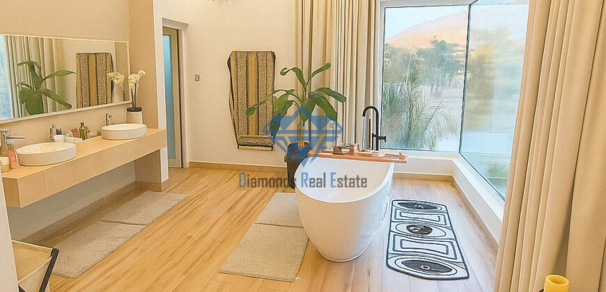 فيلا راقية في بوشر | 7 غرف نوم | مسبح خاص | تصميم واسع