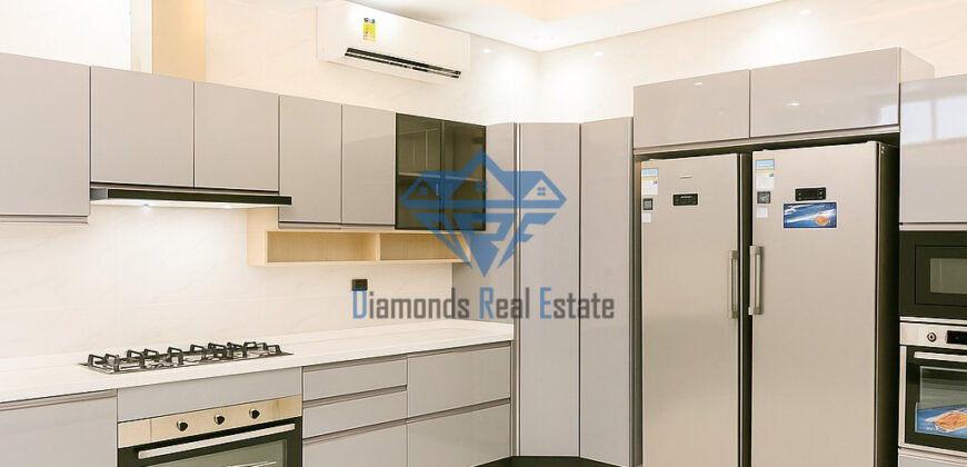 Brand New 5-Bedrooms+2-Maidsroom Villa for Rent in Ansab 