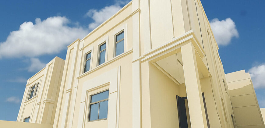 Brand New 5-Bedrooms+2-Maidsroom Villa for Rent in Ansab 