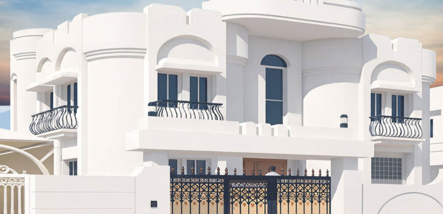 ✨ للبيع – فيلا مستقلة في شاطئ القرم ✨