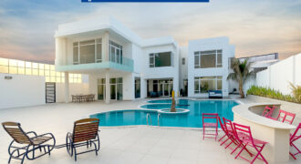 فيلا راقية في بوشر | 7 غرف نوم | مسبح خاص | تصميم واسع