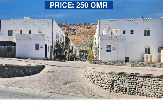 For Rent – 2 BHK Townhouse in Ruwi (Mumtaz Area)