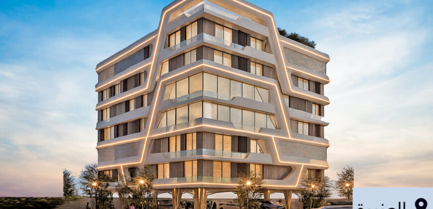 شقة دوبلكس راقية في مشروع سحاب – العذيبة