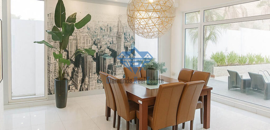 فيلا راقية في بوشر | 7 غرف نوم | مسبح خاص | تصميم واسع