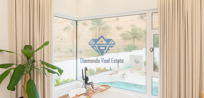 فيلا راقية في بوشر | 7 غرف نوم | مسبح خاص | تصميم واسع