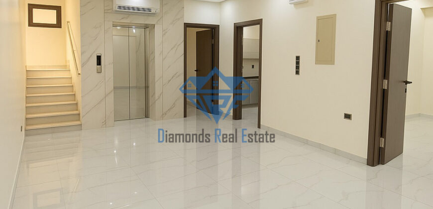 Brand New 5-Bedrooms+2-Maidsroom Villa for Rent in Ansab 