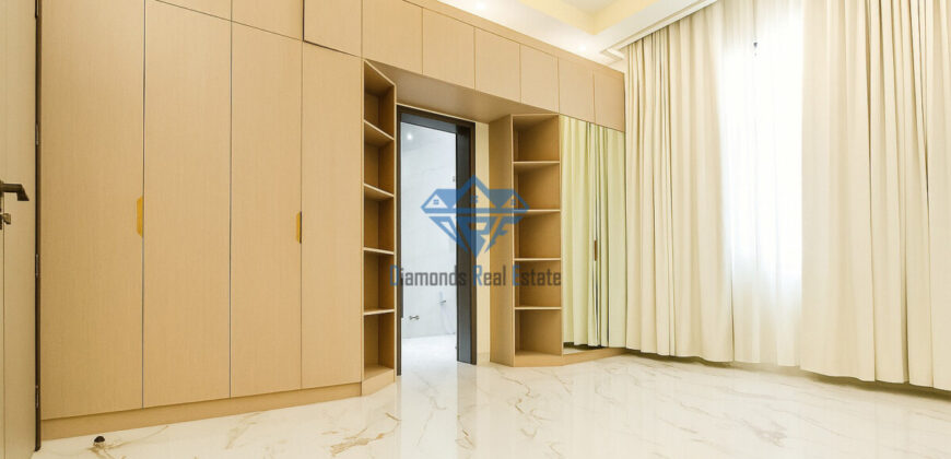 Brand New 5-Bedrooms+2-Maidsroom Villa for Rent in Ansab 