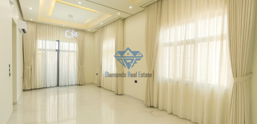 Brand New 5-Bedrooms+2-Maidsroom Villa for Rent in Ansab 