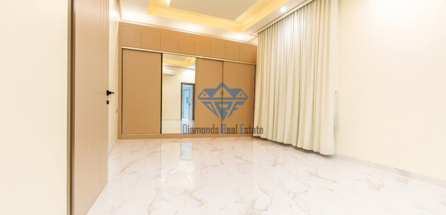 Brand New 5-Bedrooms+2-Maidsroom Villa for Rent in Ansab 