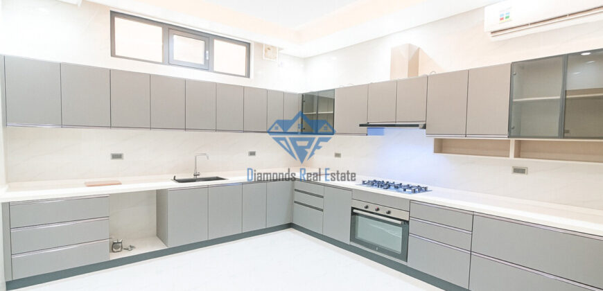 Brand New 5-Bedrooms+2-Maidsroom Villa for Rent in Ansab 