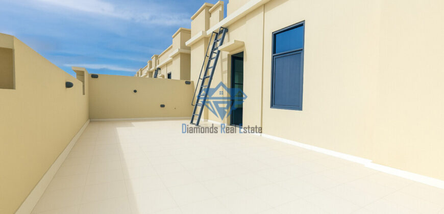 Brand New 5-Bedrooms+2-Maidsroom Villa for Rent in Ansab 