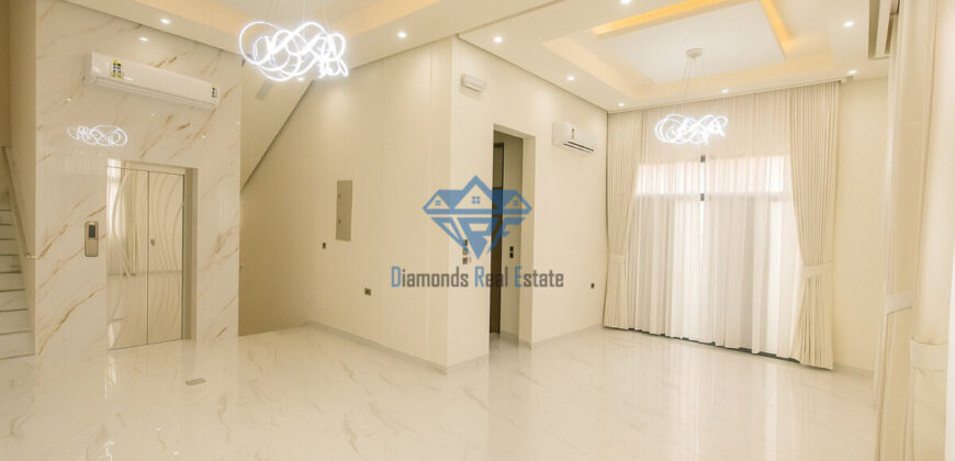 Brand New 5-Bedrooms+2-Maidsroom Villa for Rent in Ansab 