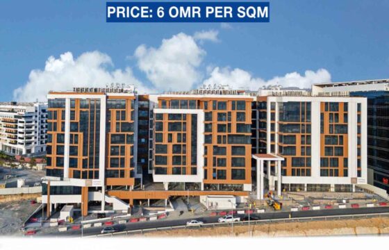 Brand New Office for Rent – Muscat Hills (Muscat Pavilion)