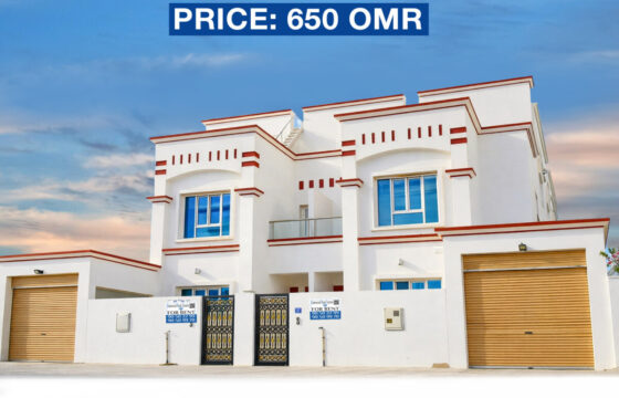 Beautiful 4BHK+1Maidroom Twin Villa for Rent – South Ghubrah | Near American International School