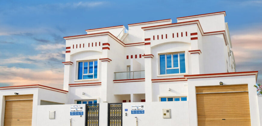 Beautiful 4BHK+1Maidroom Twin Villa for Rent – South Ghubrah | Near American International School