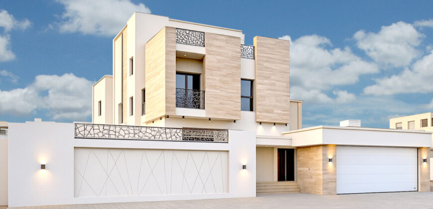 🏡 للبيع – فيلا فاخرة في بوشر العوابي