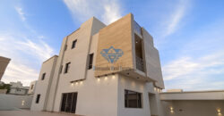 🏡 للبيع – فيلا فاخرة في بوشر العوابي