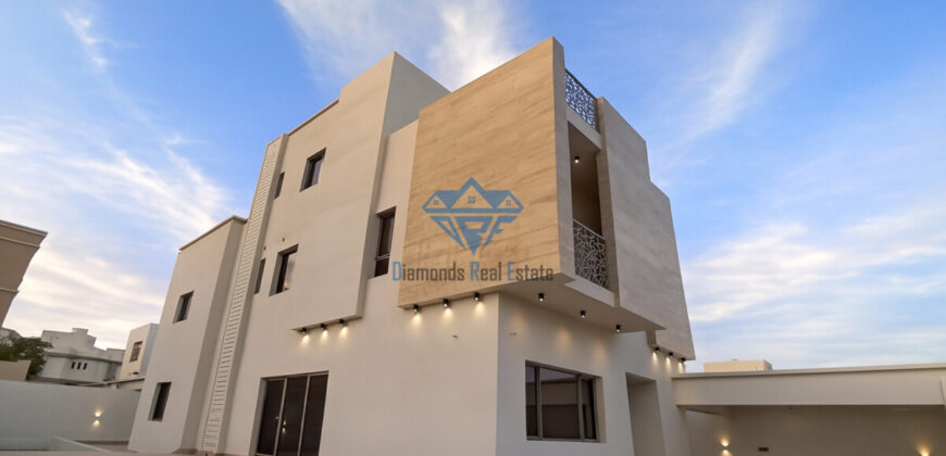 🏡 للبيع – فيلا فاخرة في بوشر العوابي