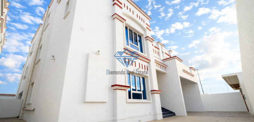 Standalone 6 Bedroom + 1 Maidroom Villa for Rent – Ghubrah South | Near American International School
