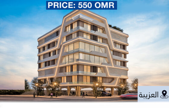 Luxury Duplex Apartment For Rent | Sahab Project – Al Azaiba ✨