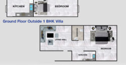 للبيع بناية  في الخوير مكونة من 3 شقق و ملحق بموقف خاص