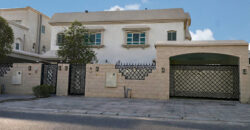 Spacious and well-maintained 4 bedrooms + 1 maidroom villa for rent in azaiba