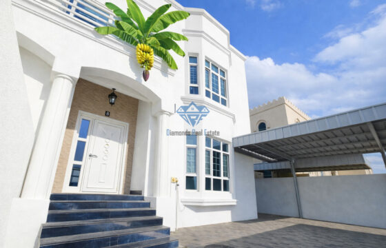 For Rent | Spacious Villa in South Ghubra 4 Bedrooms +1 Maidroom