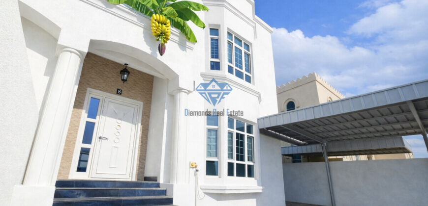 For Rent | Spacious Villa in South Ghubra 4 Bedrooms +1 Maidroom