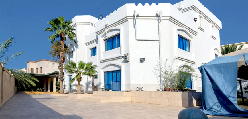 Premium Commercial Villa for Rent – Al Azaiba North