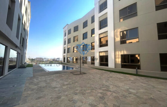 شقة جديدة بغرفتي نوم للبيع في الموالح الشمالية