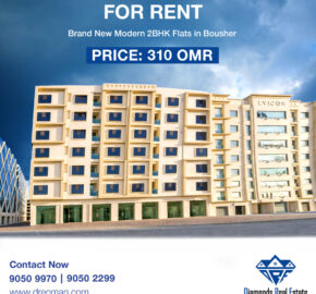 FOR RENT – Brand New 2BHK Flats in Bousher
