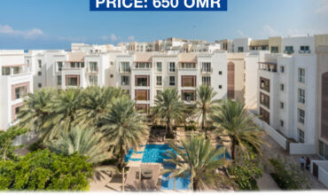 For Rent- Beautiful 2 BHK Apartment in Al-Meira South, Al Mouj