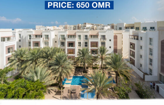 For Rent- Beautiful 2 BHK Apartment in Al-Meira South, Al Mouj