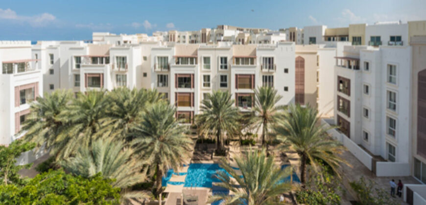 For Rent- Beautiful 2 BHK Apartment in Al-Meira South, Al Mouj
