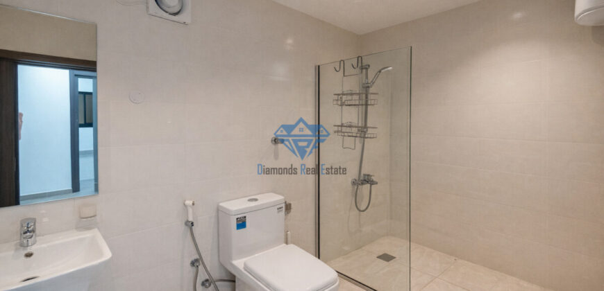 Newly Renovated 1 BHK Penthouse for Rent in Azaiba