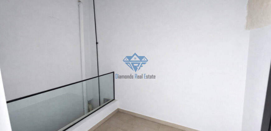 Newly Renovated 1 BHK Penthouse for Rent in Azaiba